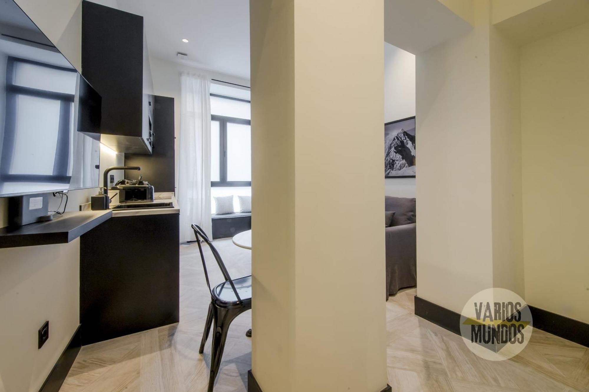 Iconic Apt En Plena Plaza Del Carmen Para 4Pax E3 マドリード エクステリア 写真