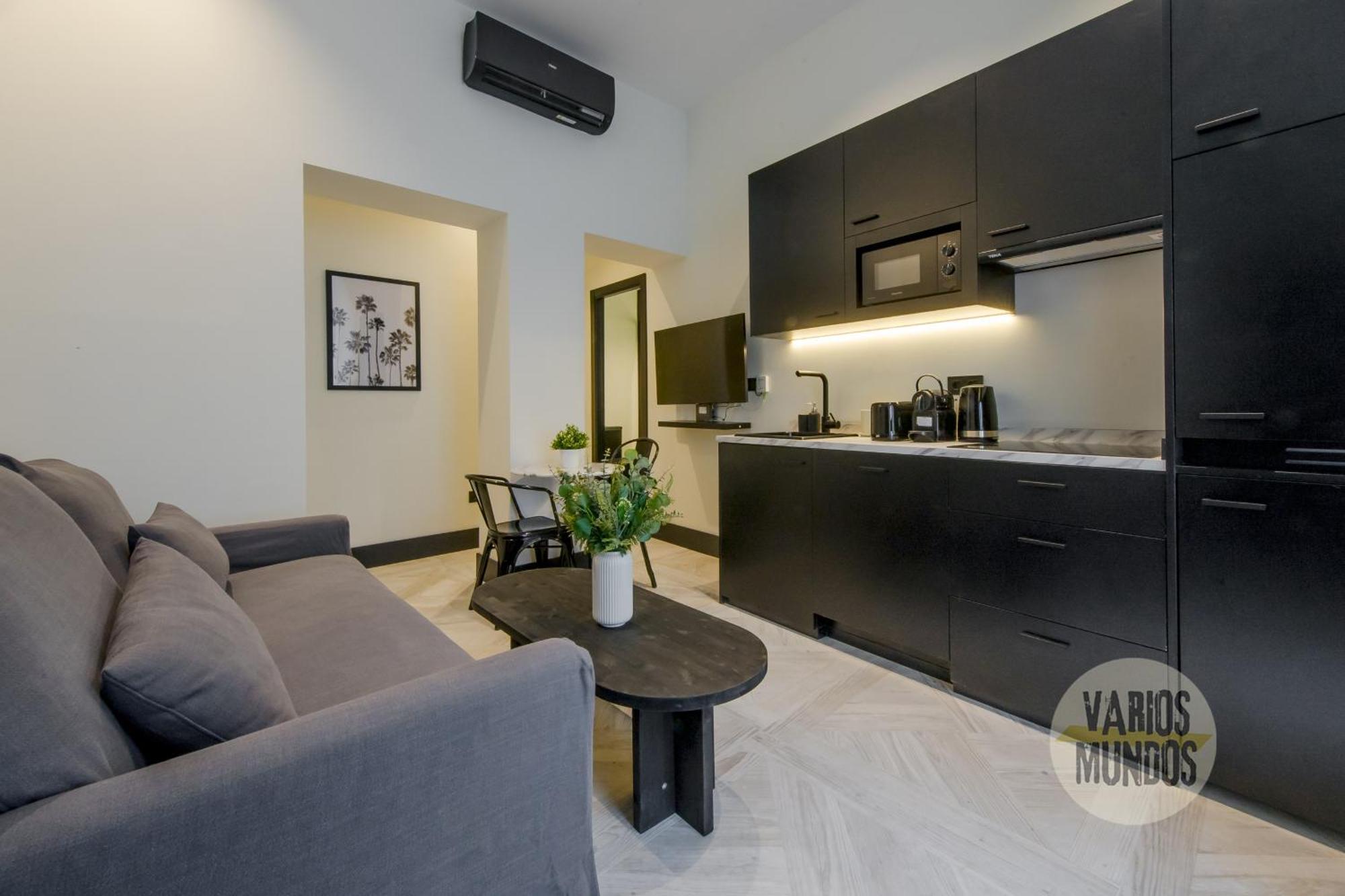 Iconic Apt En Plena Plaza Del Carmen Para 4Pax E3 マドリード エクステリア 写真